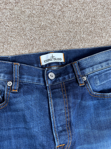 Stone Island Denim Jeans (W32"x L34")
