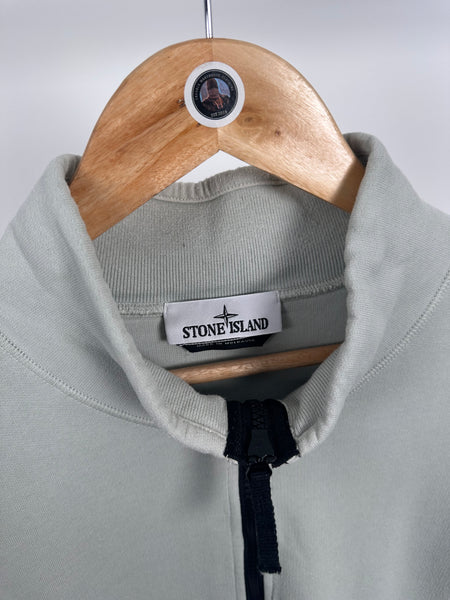 Stone Island 1/4 Zip Sweatshirt (XXL)