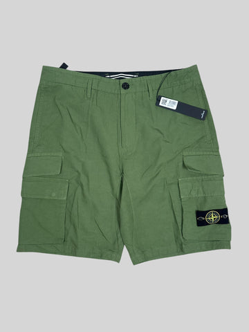 Stone Island Bermuda Comfort Cargo Shorts - W34” - BNWT
