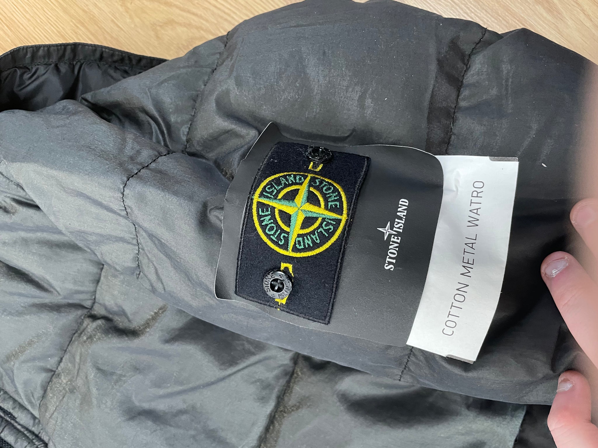 Stone Island Cotton Metal Watro BNWT XL Casuals Warehouse Clothing