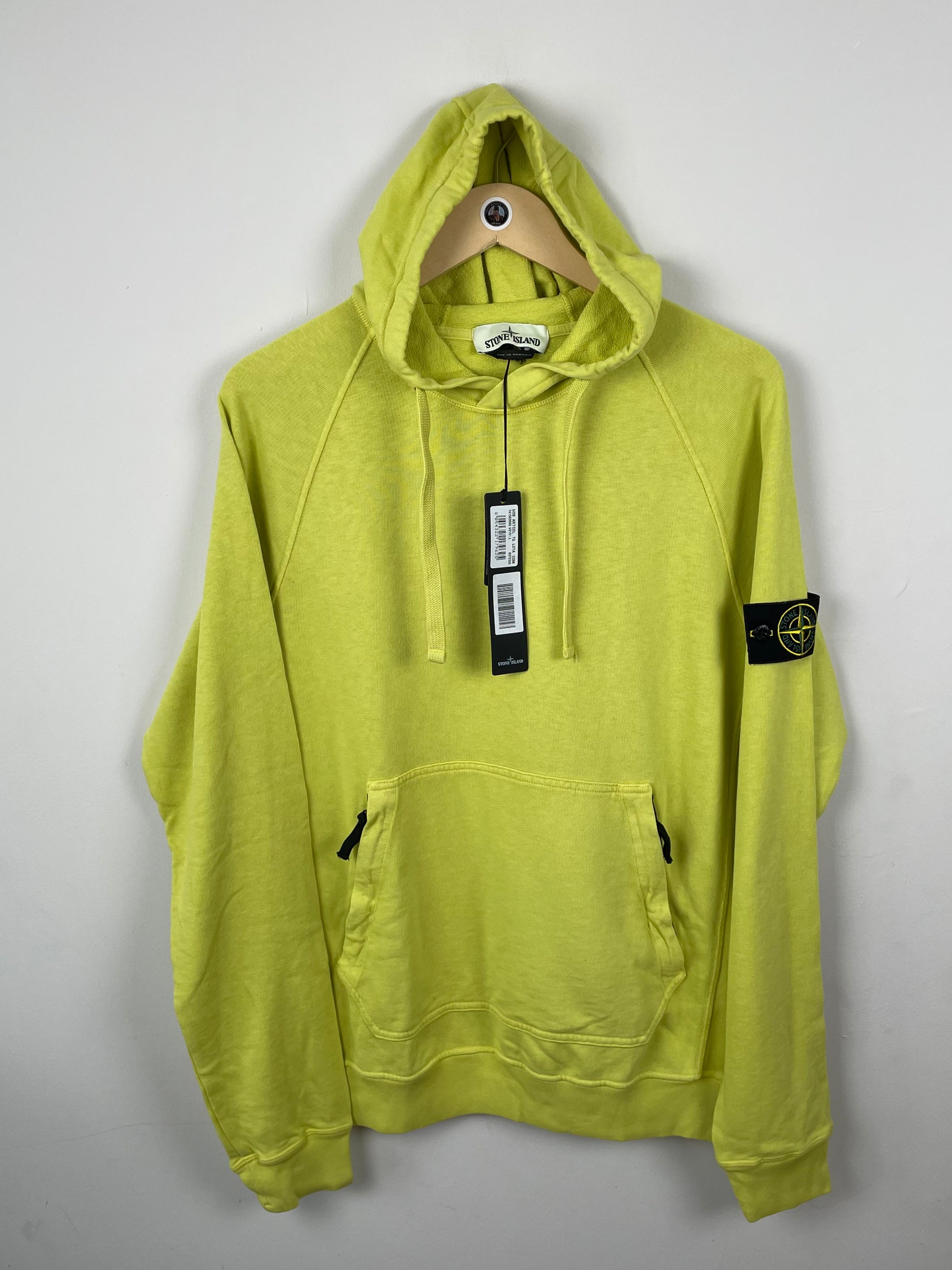 Stone Island Hooded Sweatshirt Casuals Warehouse Clothing