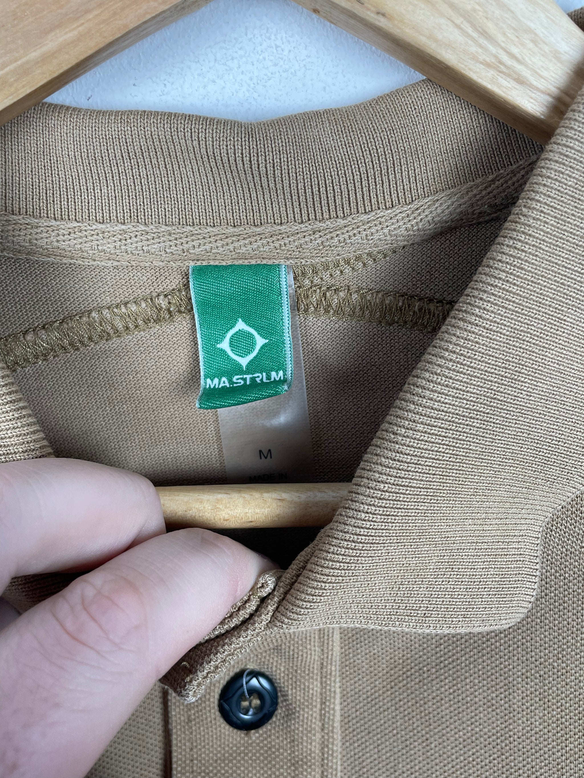 Ma.Strum Polo Shirt Medium Casuals Warehouse Clothing