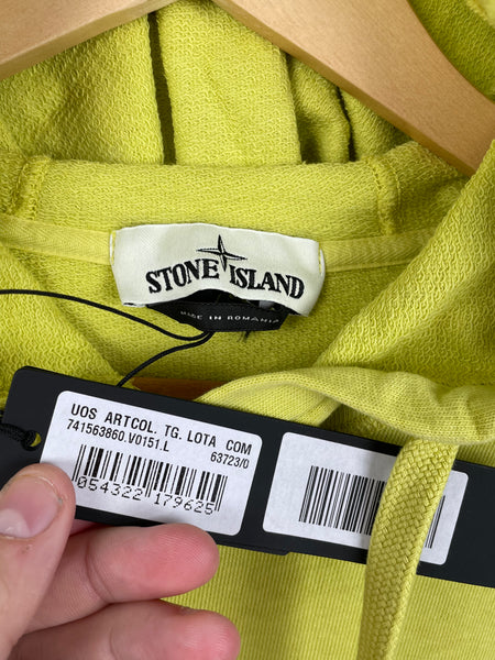 Stone Island Hooded Sweatshirt