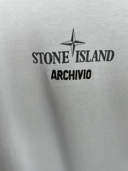 Stone Island Archivo Tee - Medium